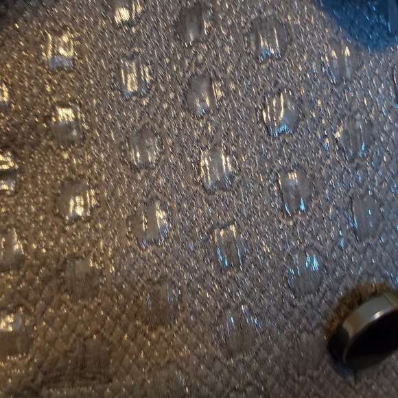 Cute textured black blazer - Picture 3 of 4